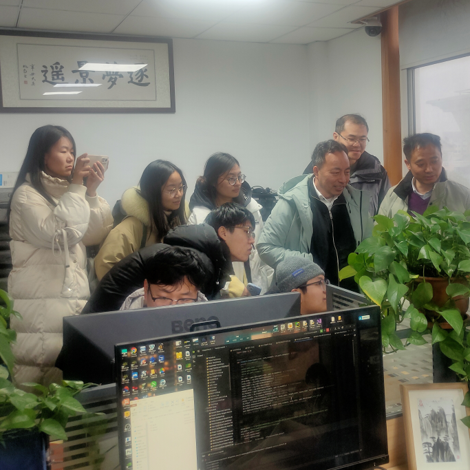 科研交流 | 华东师范大学田波教授莅临顺盈娱乐交流指导